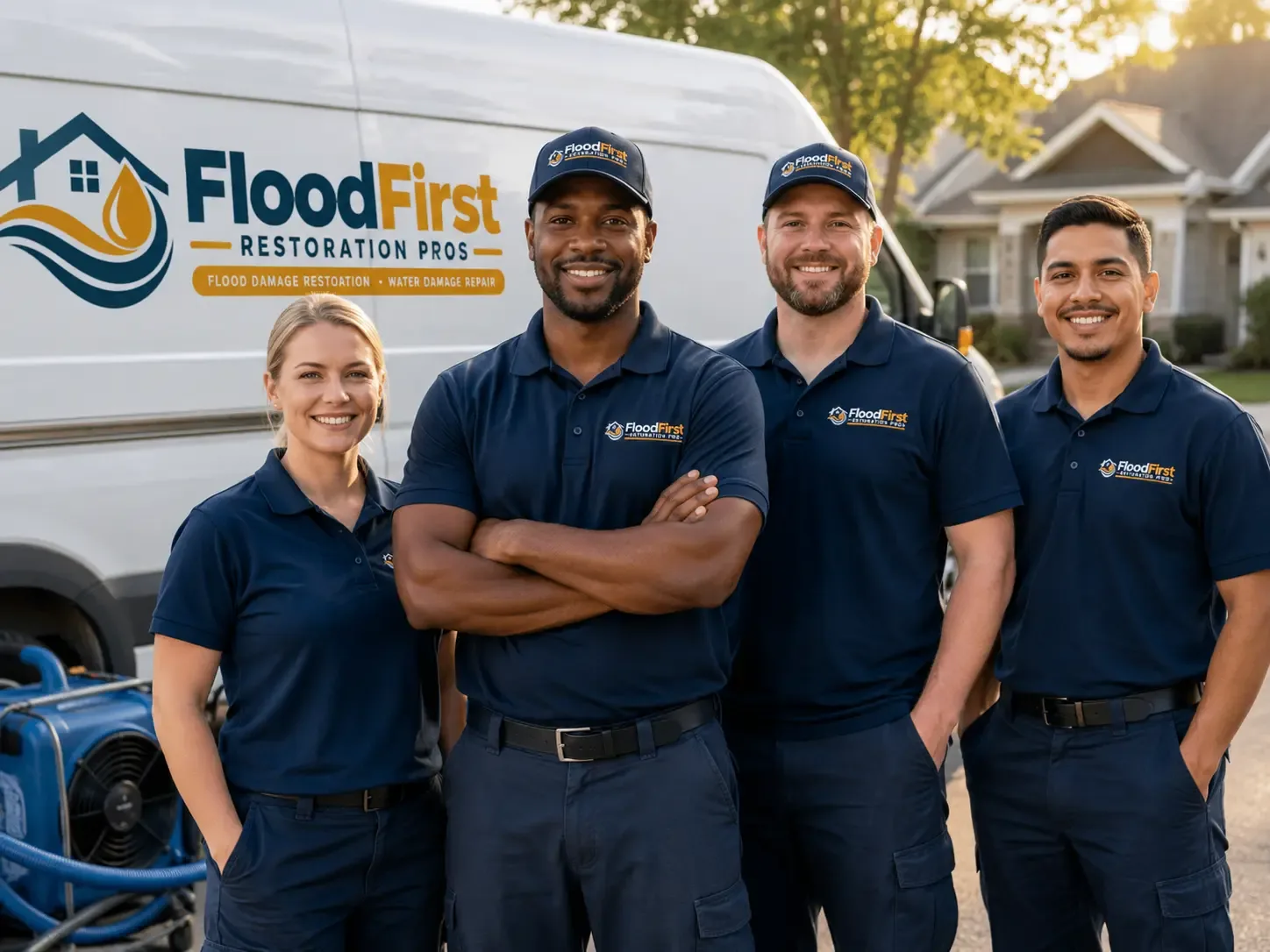 Flood Damage Restoration company in Exeter, NE